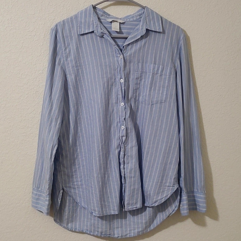 Women's Small Button Up